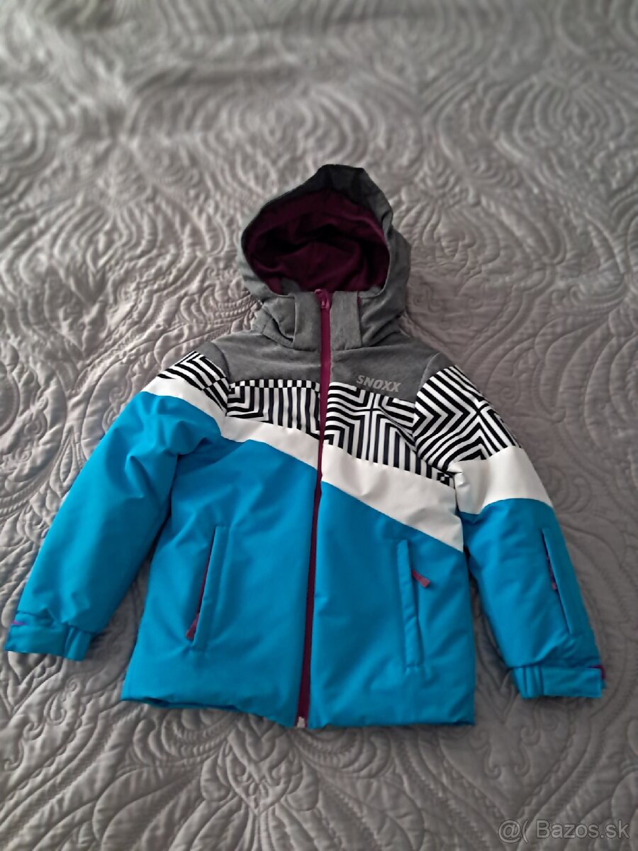 🧥 Detská zimná bunda SNOXX - 2