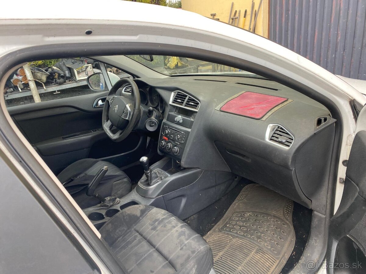Citroen C4 1.6 hdi 68kw RV:2013 - 2
