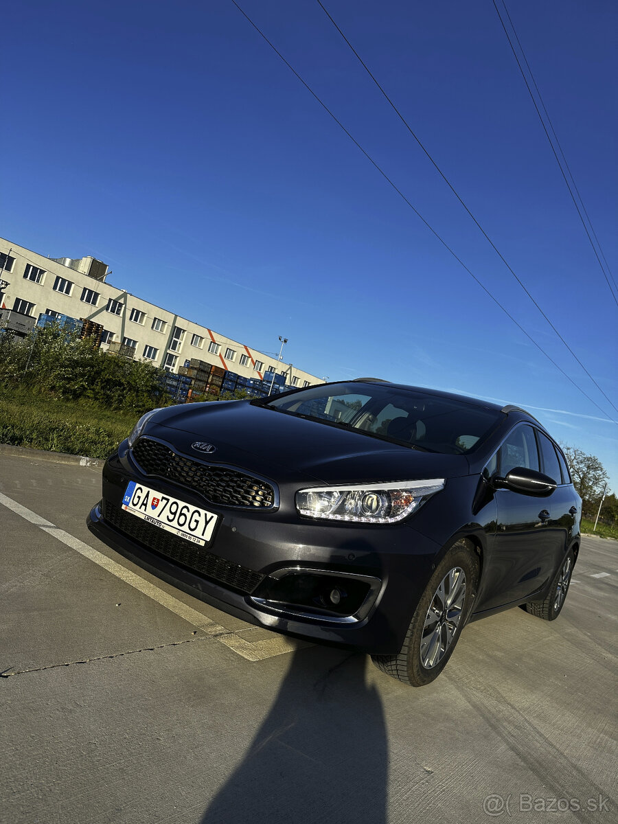KIA CEED SW Exclusive 2017 - 2