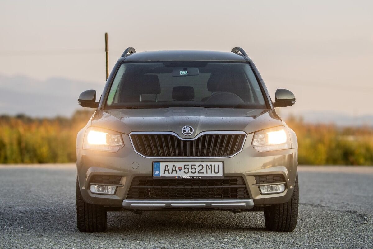 Škoda Yeti 81kW MT/6 AWD - 2