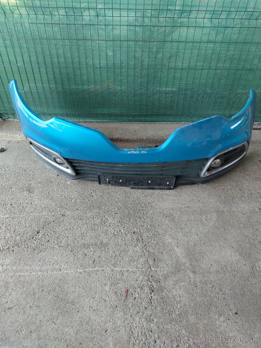Predný nárazník+ maska Renault Captur2016 - 2