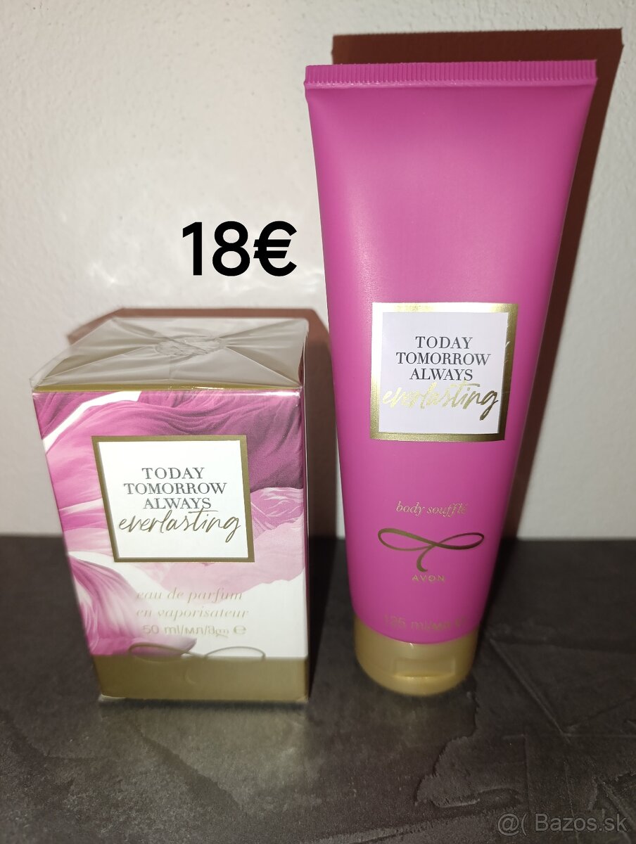 Nové Avon výrobky - 2