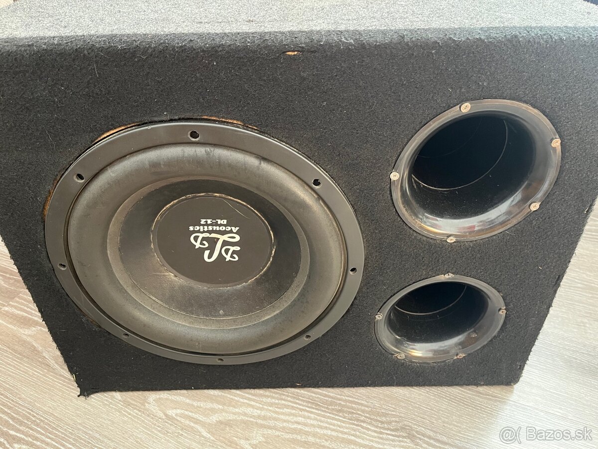 Subwoofer do auta DLD Acoustics DL-12 - 2