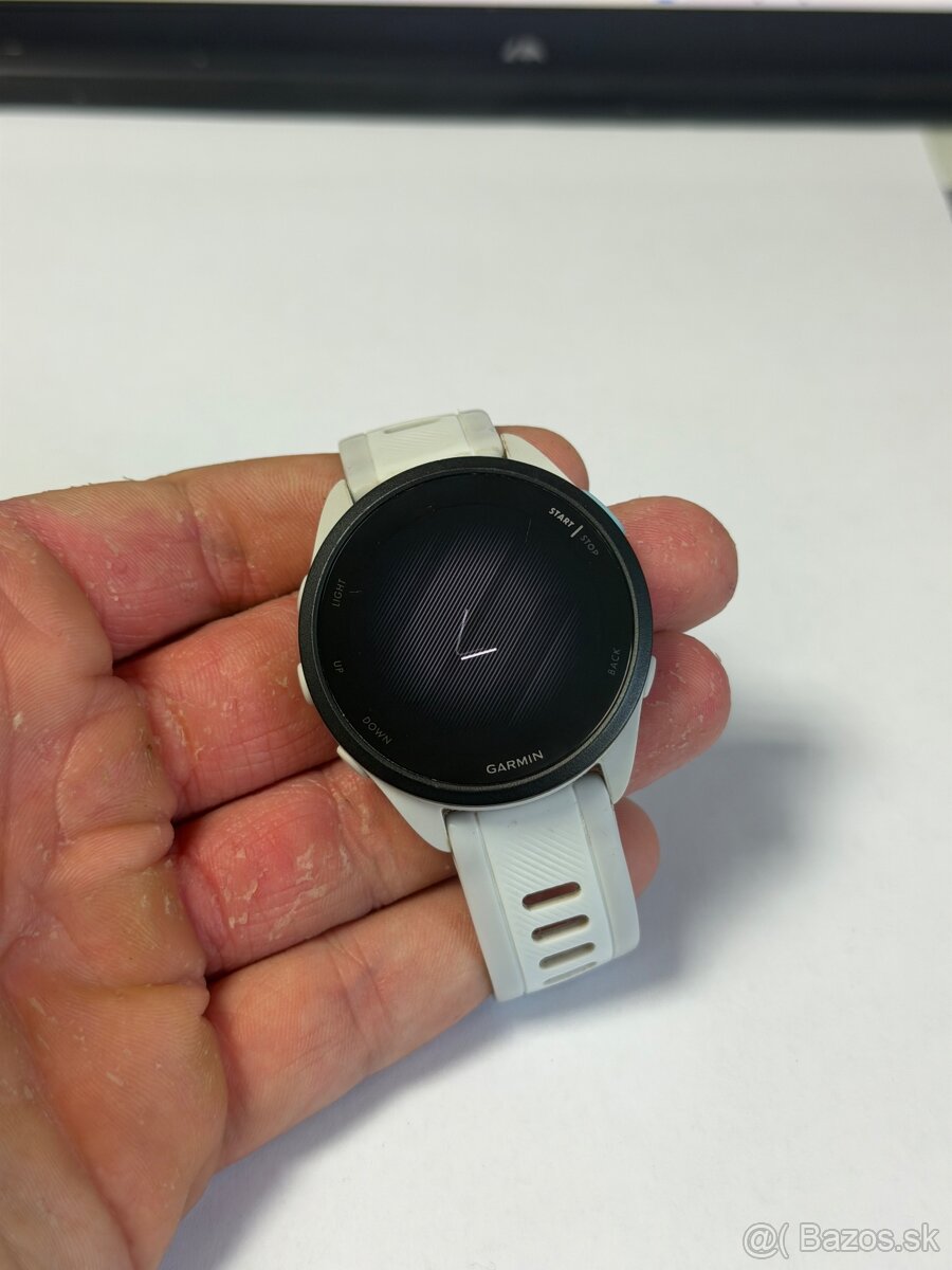 Garmin Forerunner 165 White - 2