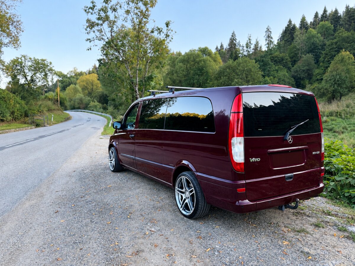 Mercedes vito long - 2