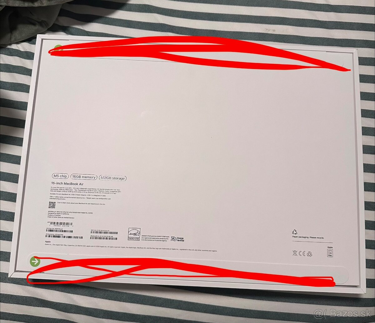 Macbook Air 15 inch M5 chip - 2