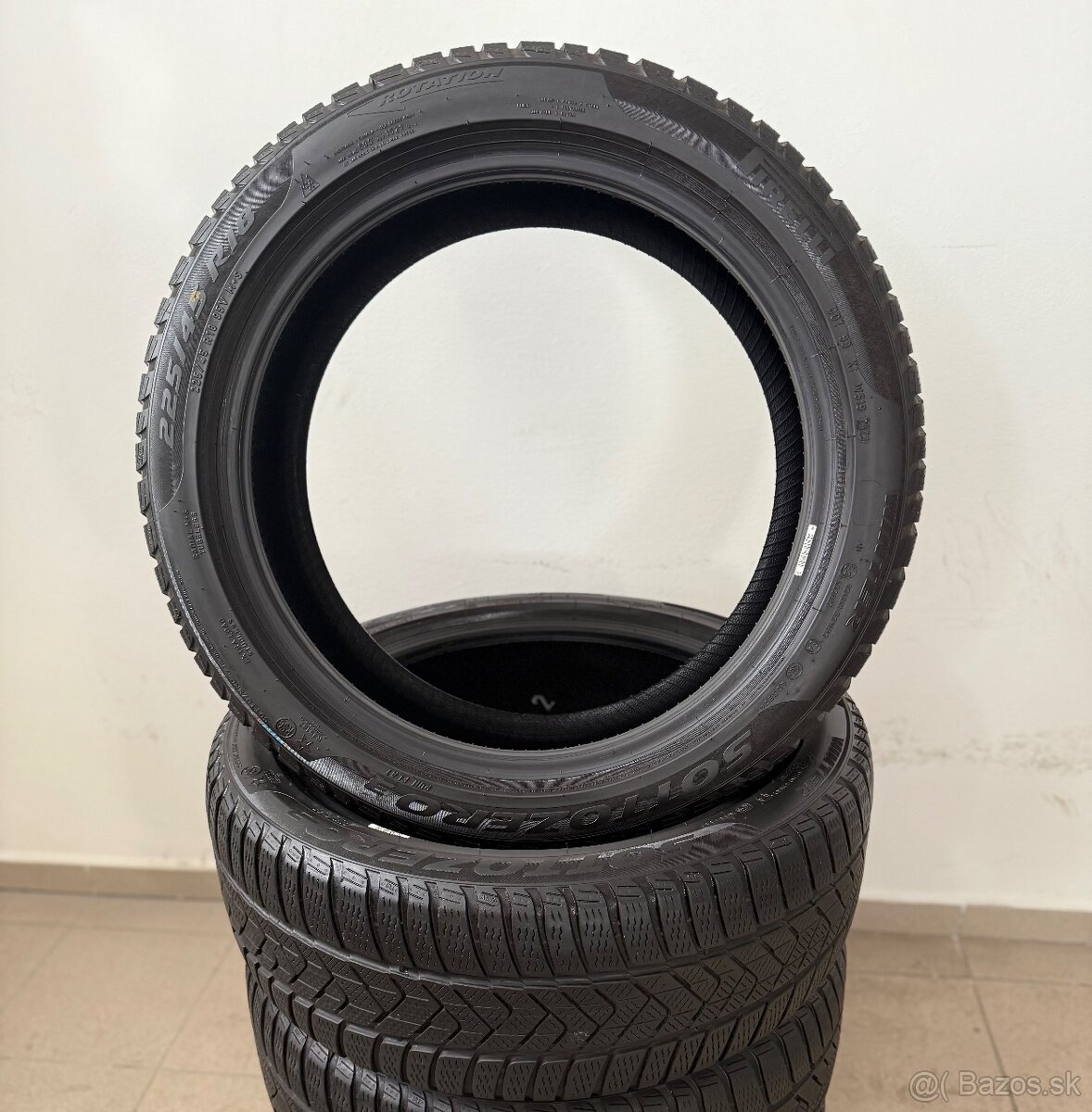 Zimné pneumatiky Pirelli Runflat 225/45/18 - 2