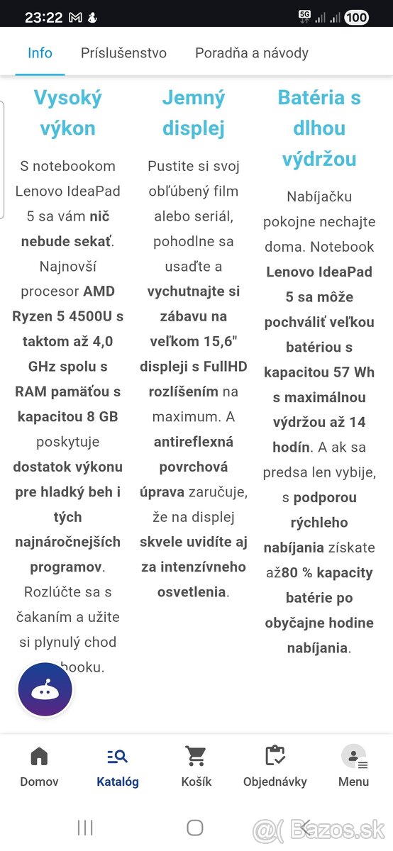 Lenovo IdeaPad 5 - 2