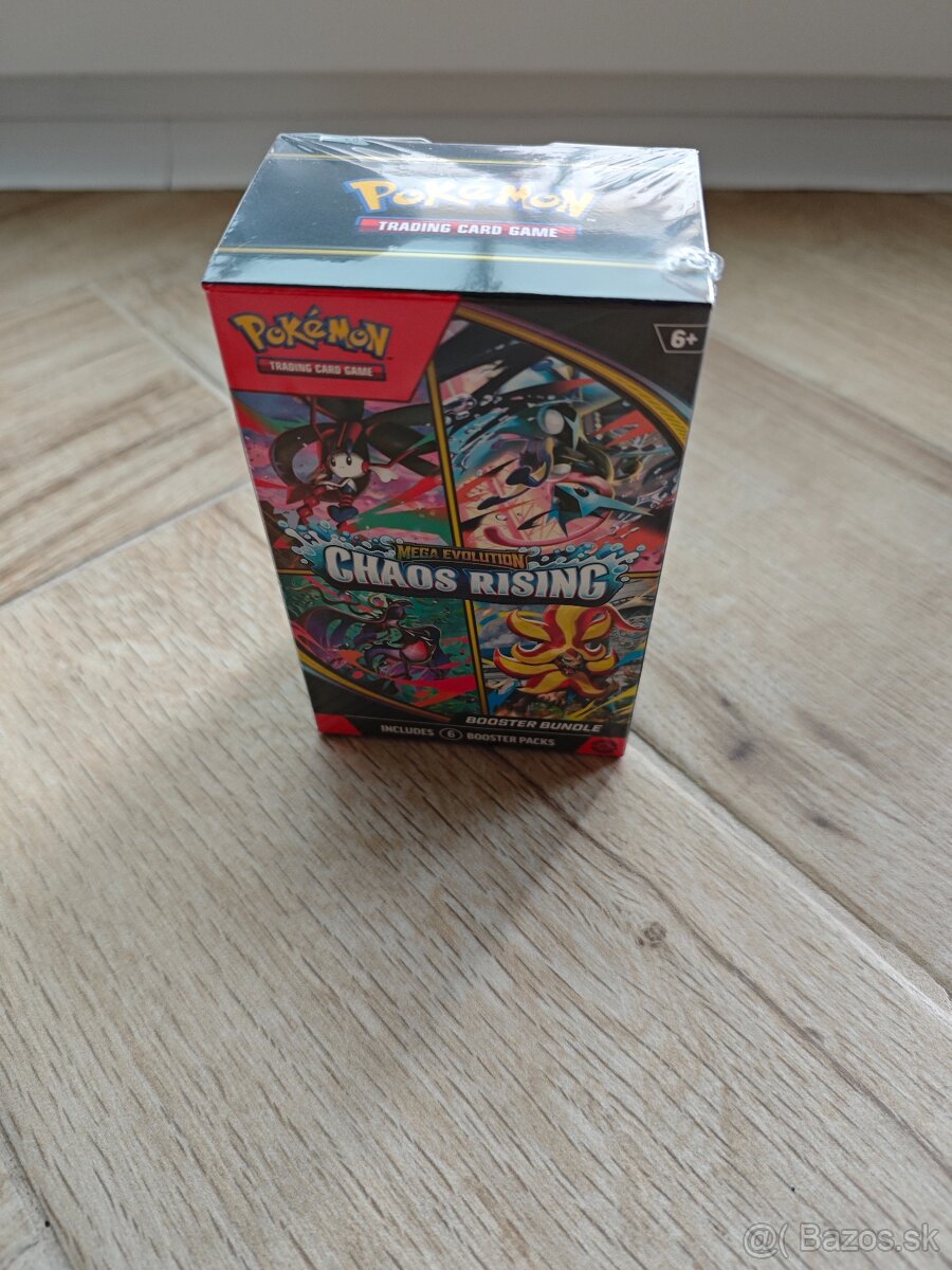 Pokémon Chaos Rising Booster Bundle - 2