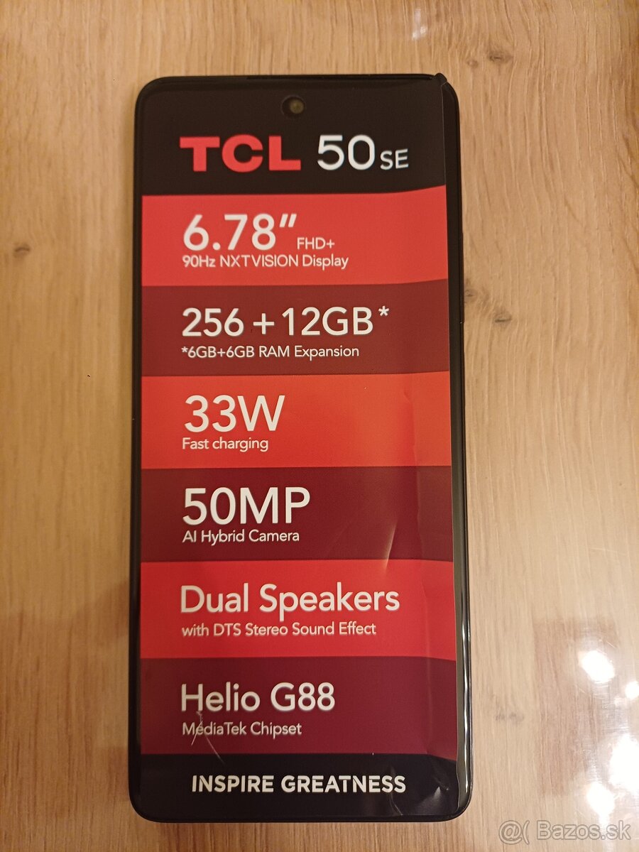 TCL 50se - 2