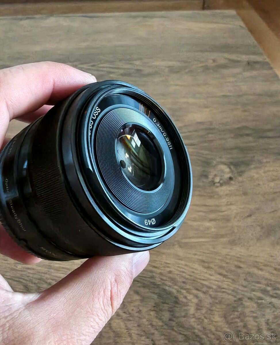 Sony E 35 mm F1,8 - 2