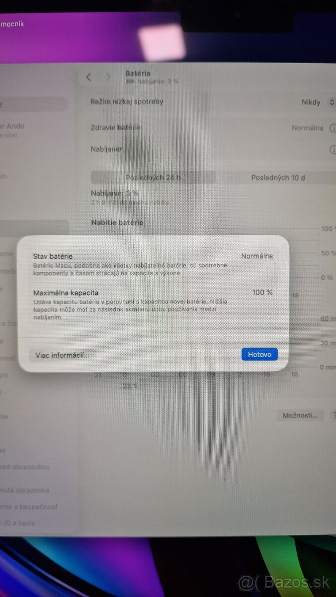 Macbook Air 13" M4 10C/8C 24GB RAM 1TB SSD - 2