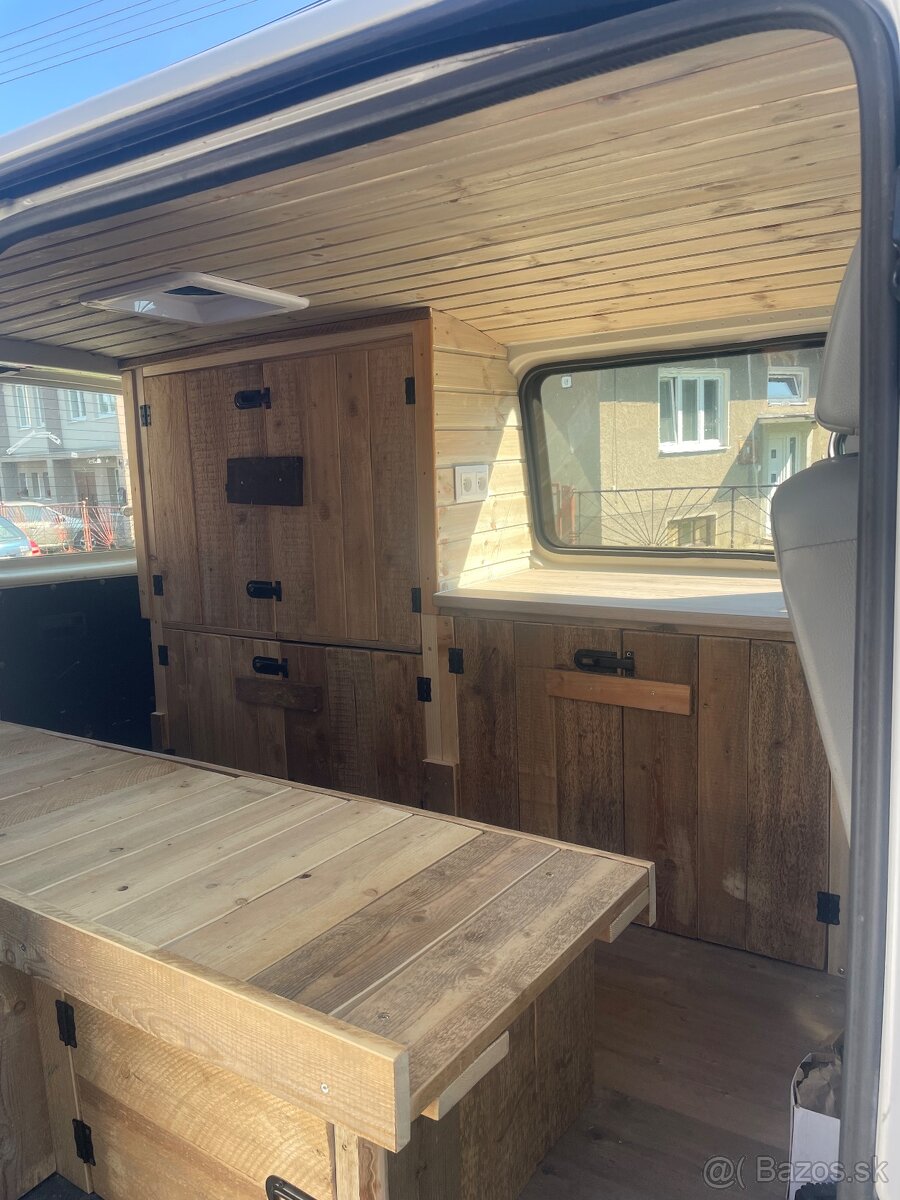 Obytná dodávka, camper , obytné auto, Volkswagen T5,1 - 2