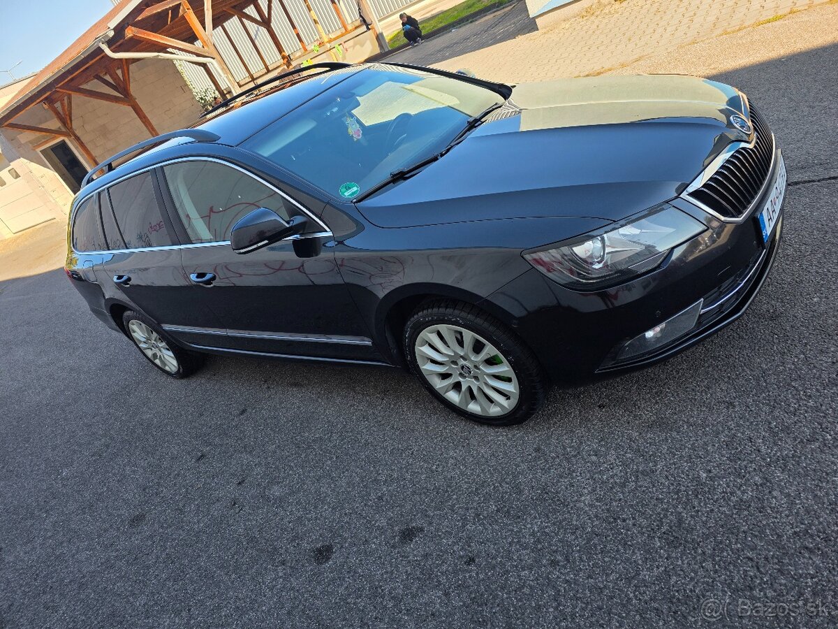 Škoda Superb 2 fl - 2