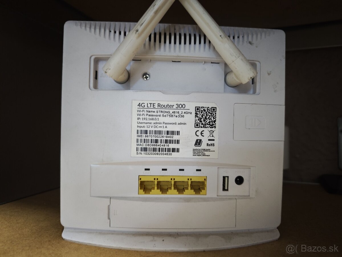 Predam 4G LTE Router - 2