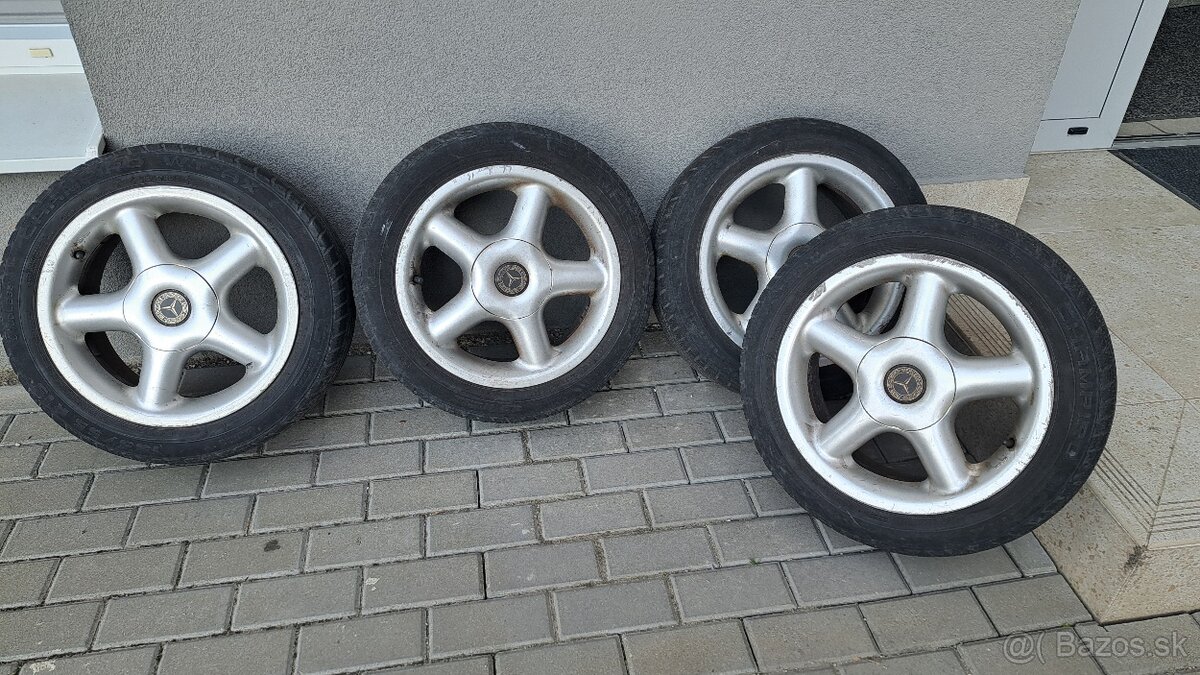 Alu disky R15" - 2
