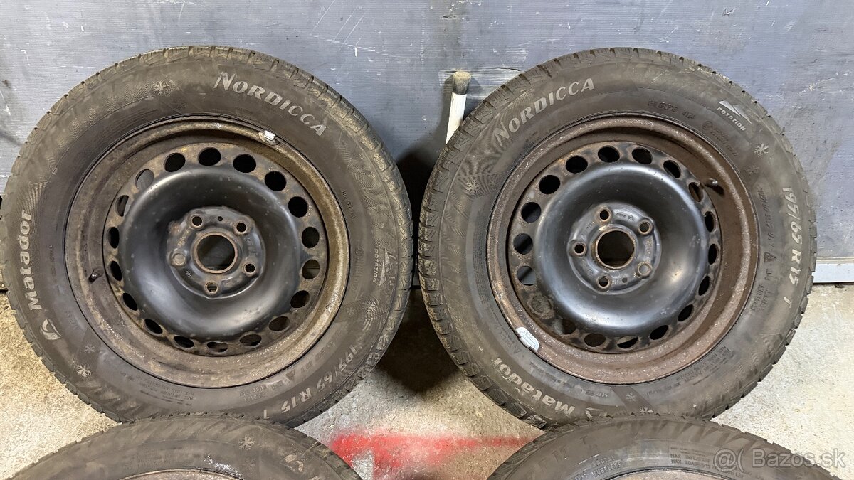 Zimná sada 5x112 r15 - 2