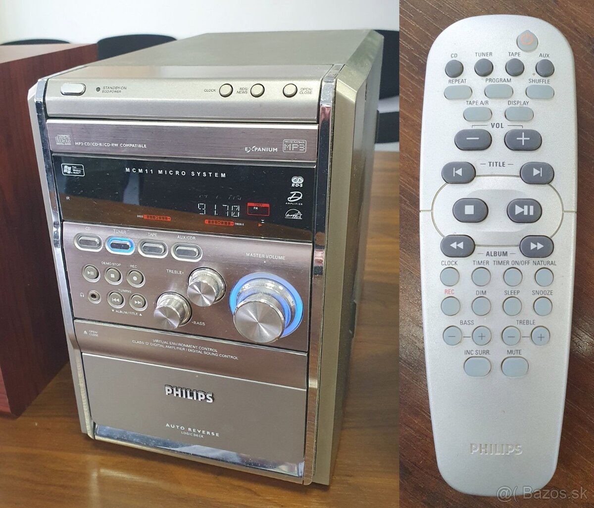 Hi-Fi Mikrosystem Philips MCM11/22 - 2