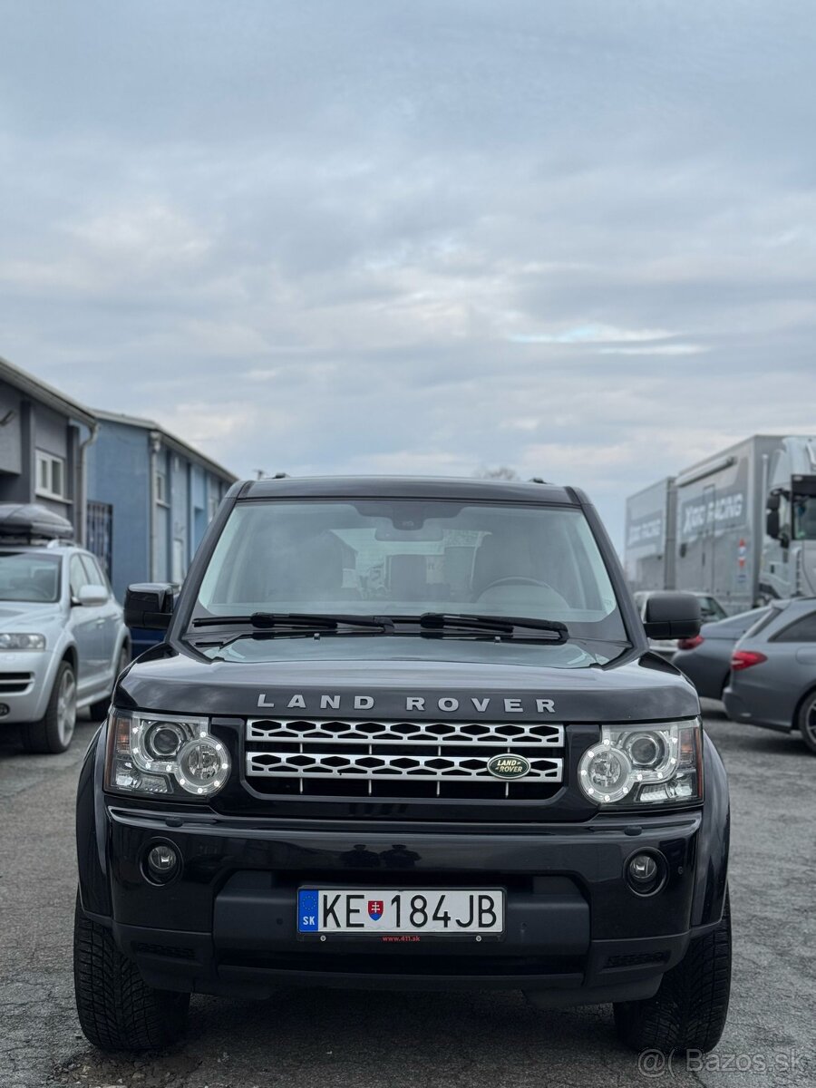 Discovery 4 2010/11 173000km HSE 7.miest 188kw