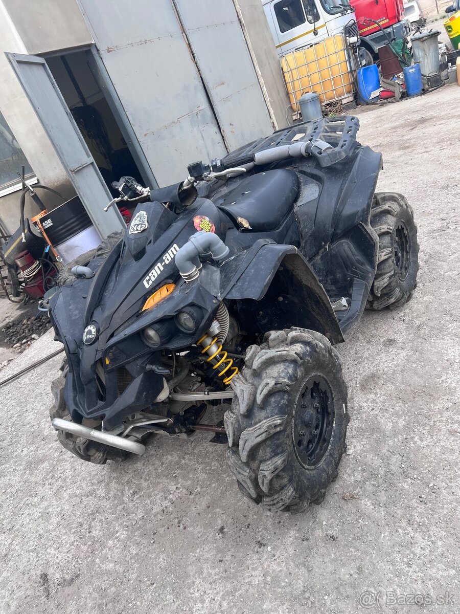 Canam Renegade 800