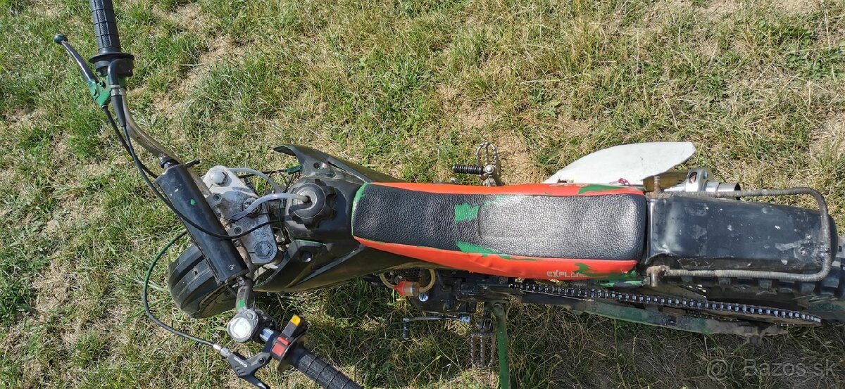 Pidbike explorer