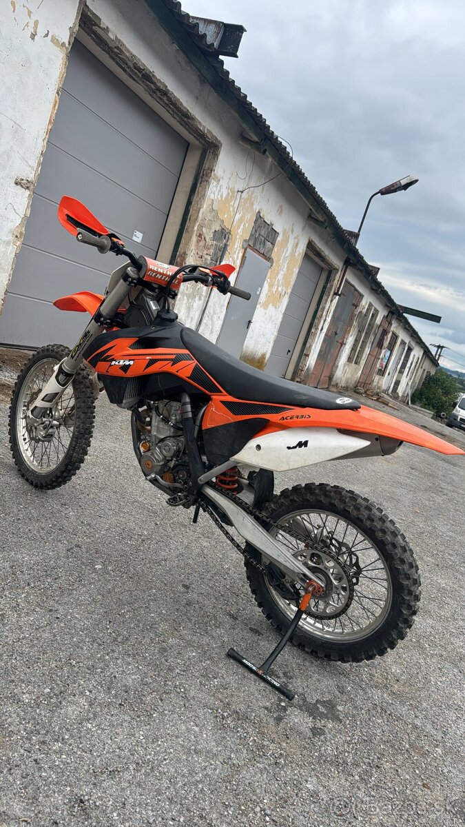 Predám KTM SXF 250