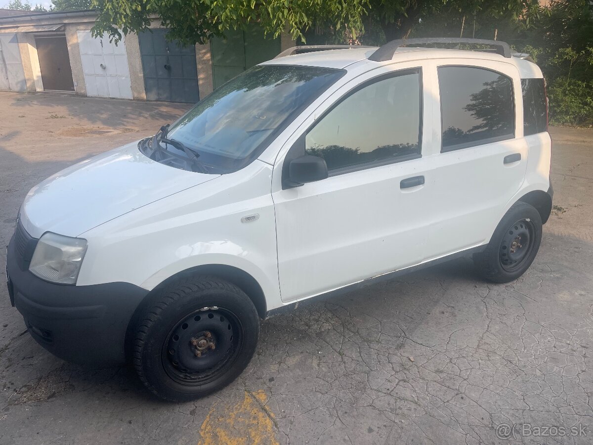 Fiat Panda 4x4 1,3MJTD - 2