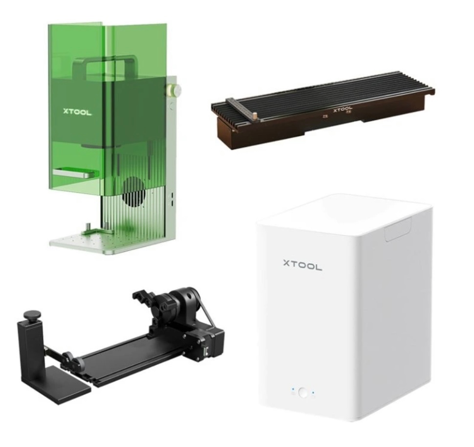 Predám xTool F1 Deluxe Bundle, v záruke - 2