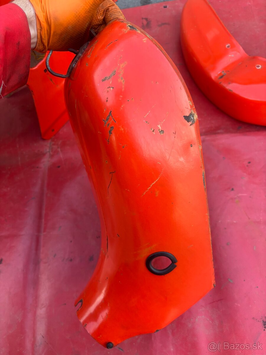 Jawa pionier vrchné prsíčka prsia - 2