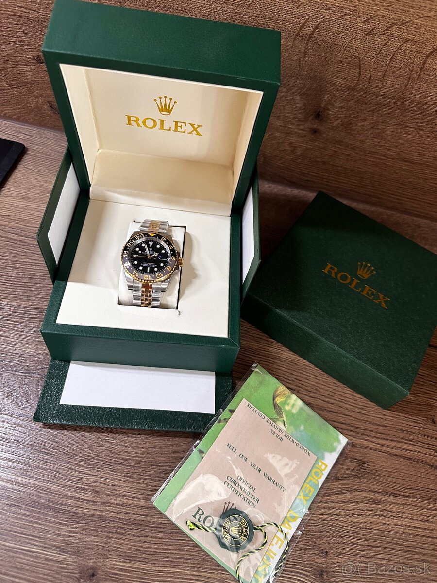 Rolex GMT MASTER II Bruce Wayne Two Tone - 2