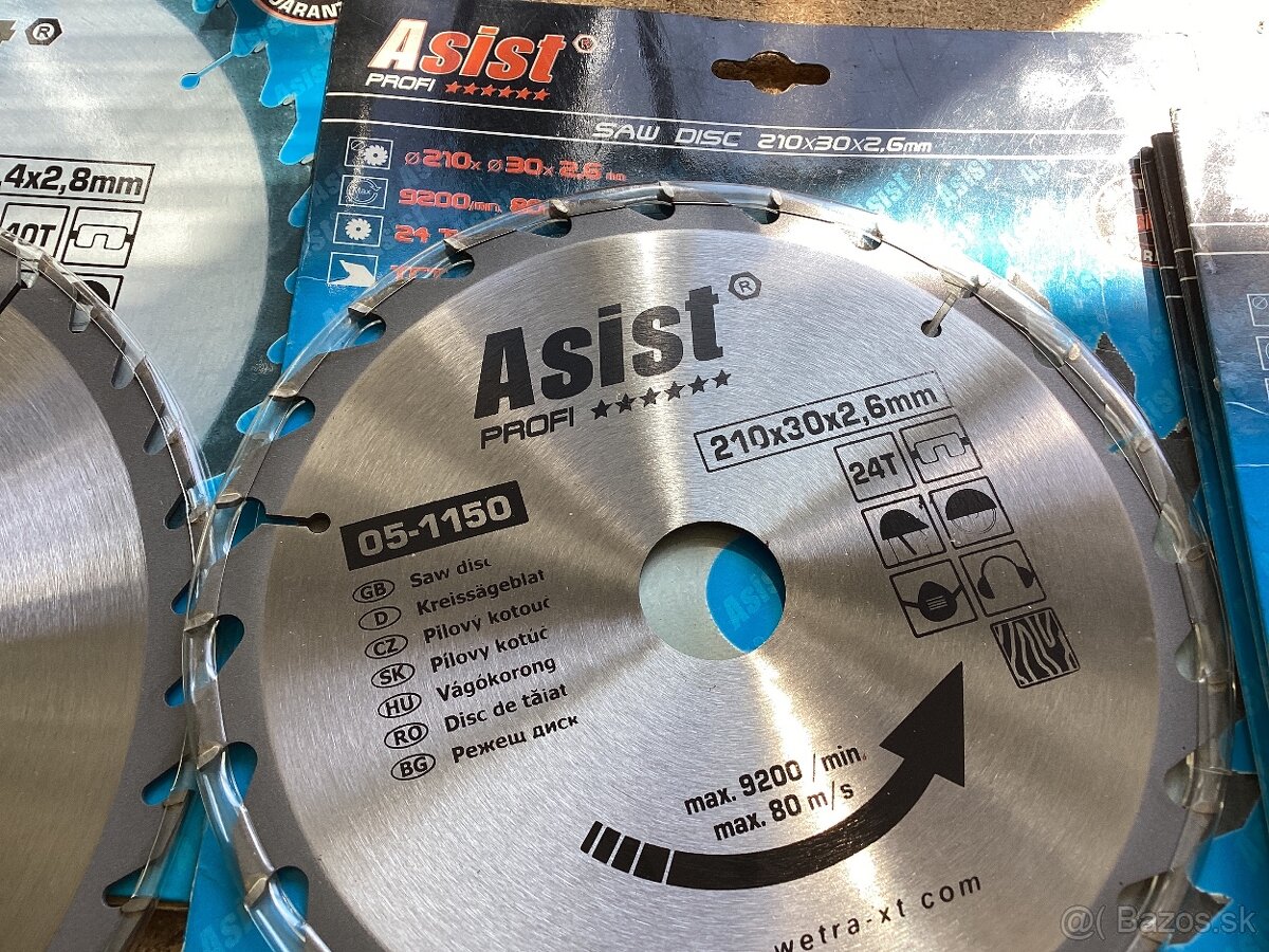 Pílový kotúč - 2