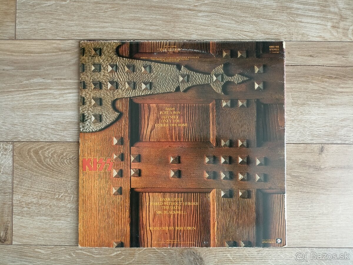 KISS-Music From The Elder - 2