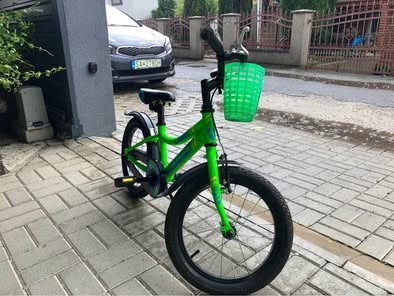 Detský bicykel - 2