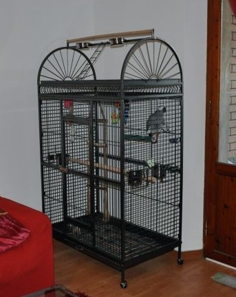 Klietka - voliéra pre vtáky, zvieratá - 2