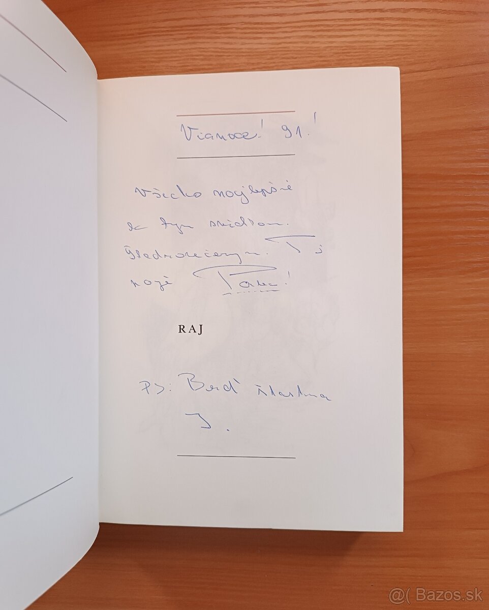 Dante Alighieri: Božská komédia (il. V. Hložník) - 2