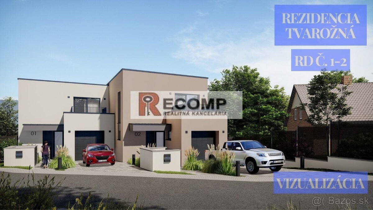 Novostavba moderného rodinného domu na predaj - 2