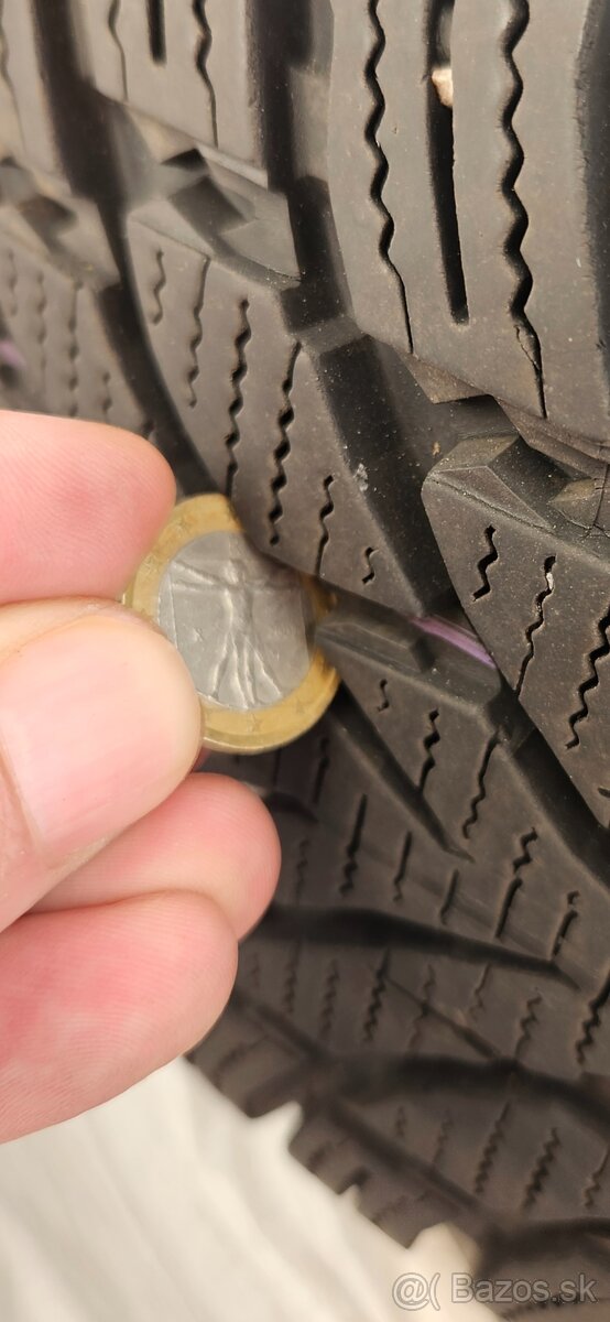 Mazda CX5 zimná sada Nokian 225/65 r17 - 2