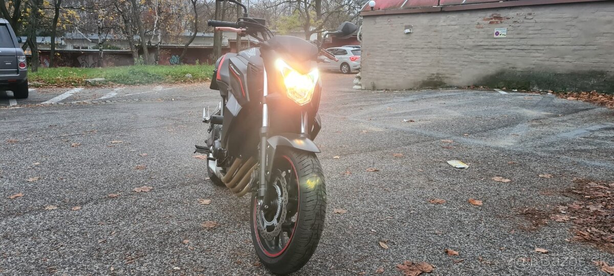 Honda CB650f - 2