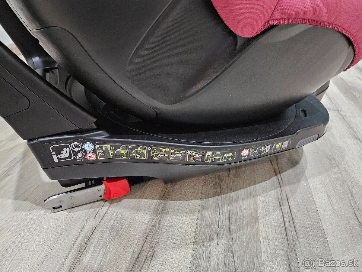 Britax Rom dualfix m i-size - 2