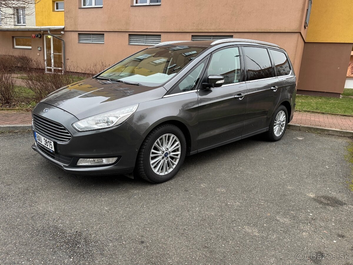 Ford Galaxy 2.0TDCi 110kW Automat 7míst rok 4/2018 - 2