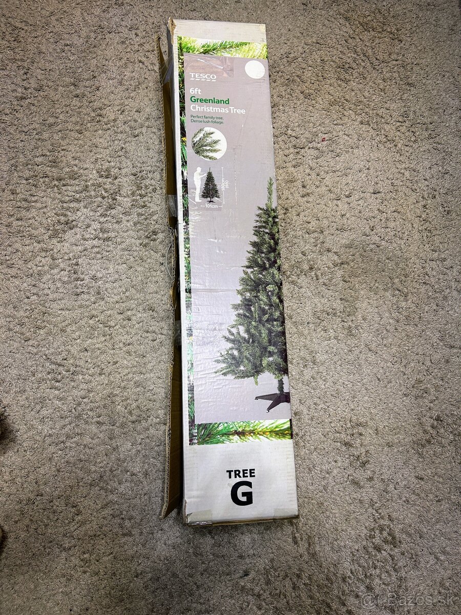 Vianočný stromček - umelý - 2