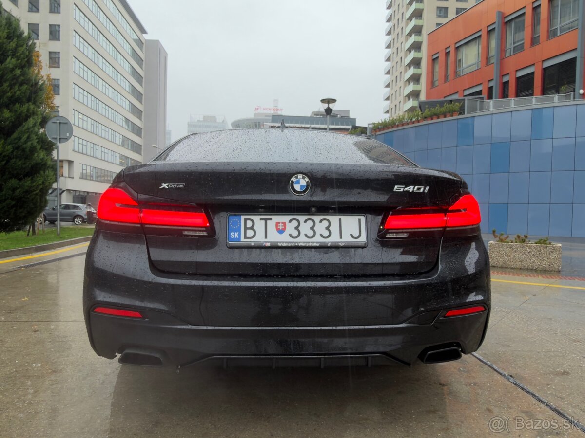 Predám BMW 540i xDrive M-Packet G30 - 2