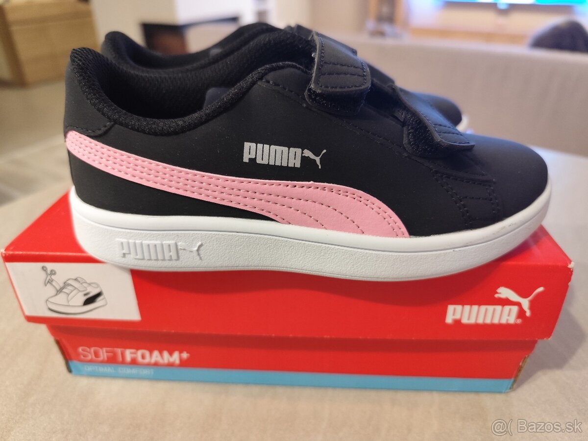 Dievčenské nové tenisky Puma - 2