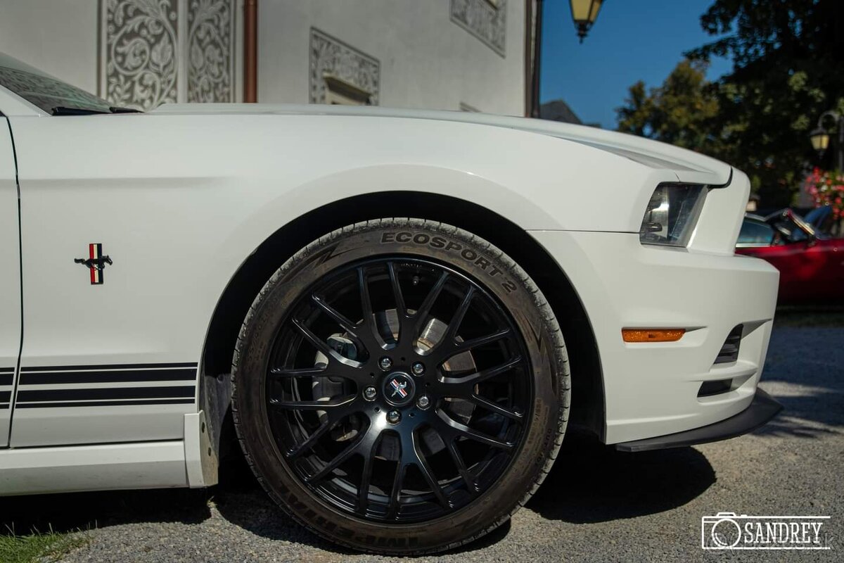 Ford mustang rv 2014 3,6 V6 Automat - 2