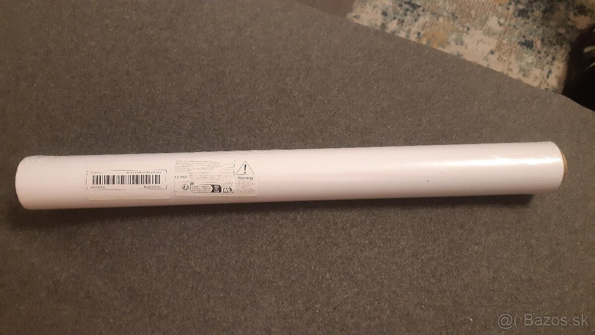 Matna biela folia (samolepiaca) - 2