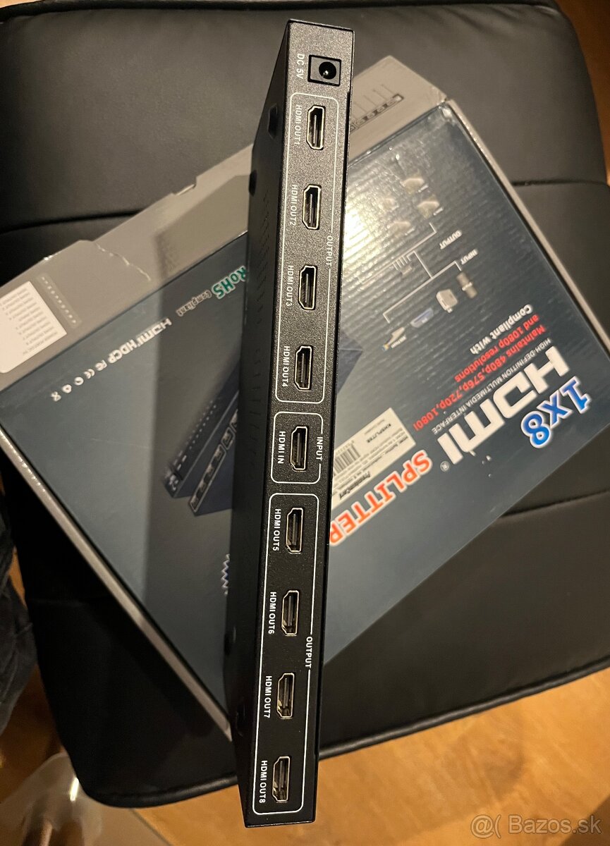 HDMI Splitter 8x1 - 2