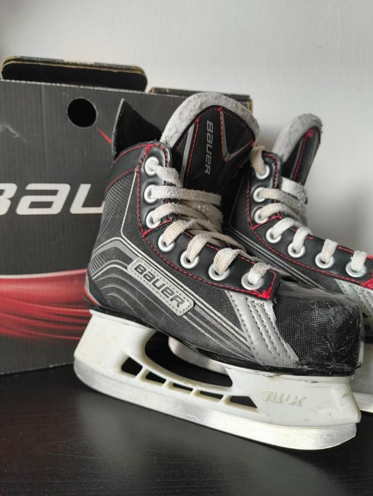 Detské hokejové korčule Bauer veľkosť 29,5 - 2