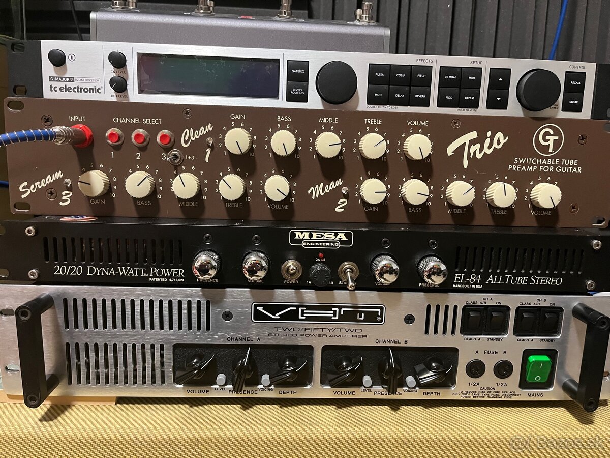 VHT 2/50/2 power amp Two/Fifty/Two - 2