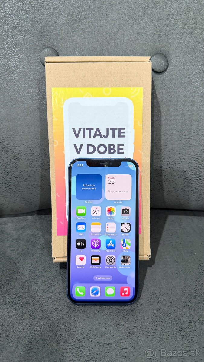 iPhone 12 64GB blue - 2