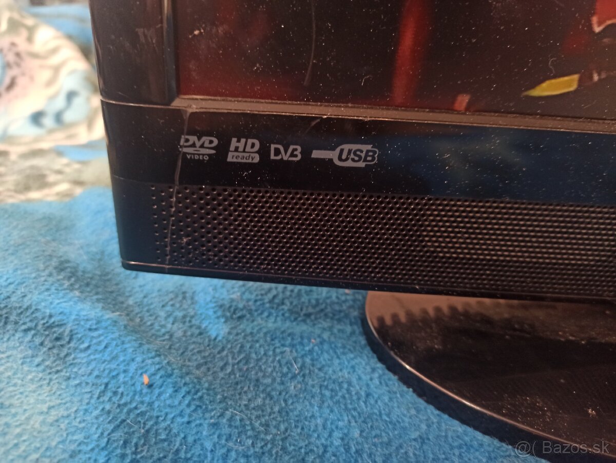 LCD TV z integrovaným DVD - 2